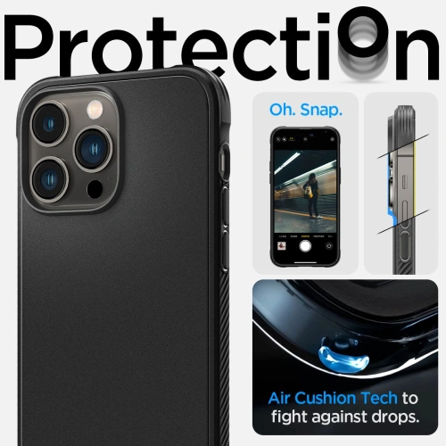 Kup Etui Spigen Rugged Armor Mag MagSafe Apple iPhone 14 Pro Max Matt Fekete - SPN2379 - {ean13} - Sklep Home Screen