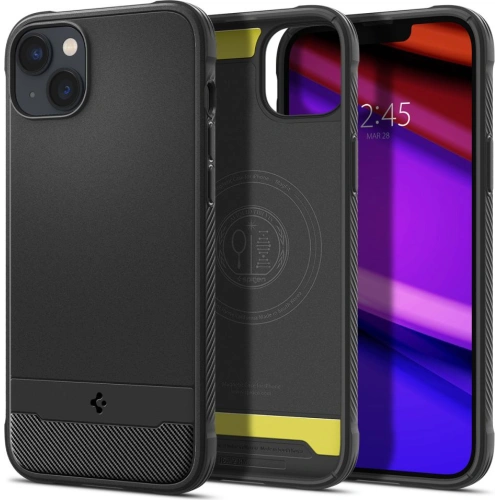 Kup Etui Spigen Rugged Armor Mag MagSafe Apple iPhone 14 Plus / 15 Plus Matná Černá - SPN2380 - {ean13} - Sklep Home Screen