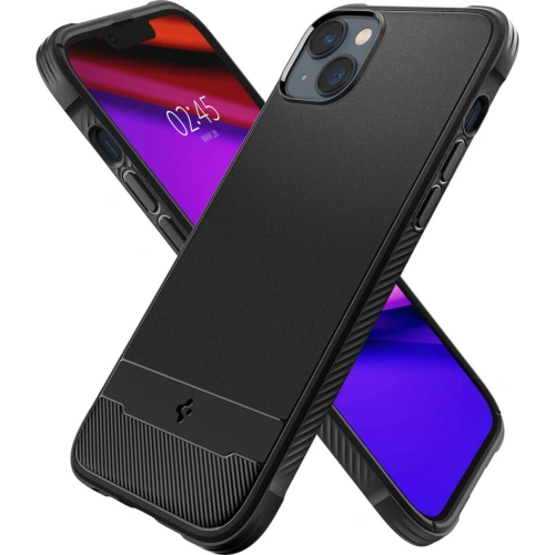 Kup Etui Spigen Rugged Armor Mag MagSafe Apple iPhone 14 Plus / 15 Plus Matná Černá - SPN2380 - {ean13} - Sklep Home Screen