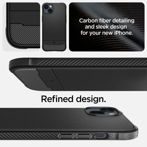 Buy Spigen Rugged Armor Mag MagSafe Apple iPhone 14 Plus / 15 Plus Matte Black - SPN2380 - {ean13} - Home Screen Store Europe