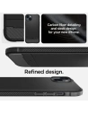 Kup Etui Spigen Rugged Armor Mag MagSafe Apple iPhone 14 Plus / 15 Plus Matná Černá - SPN2380 - {ean13} - Sklep Home Screen