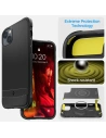 Kup Etui Spigen Rugged Armor Mag MagSafe Apple iPhone 14 Plus / 15 Plus Matná Černá - SPN2380 - {ean13} - Sklep Home Screen