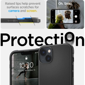 Etui Spigen Rugged Armor Mag MagSafe Apple iPhone 14 Plus / 15 Plus Matte Black