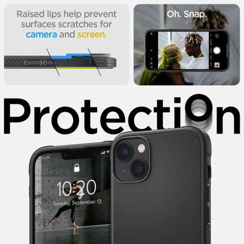 Kup Etui Spigen Rugged Armor Mag MagSafe Apple iPhone 14 Plus / 15 Plus Matná Černá - SPN2380 - {ean13} - Sklep Home Screen