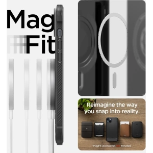 Etui Spigen Rugged Armor Mag MagSafe Apple iPhone 14 Plus / 15 Plus Matte Black