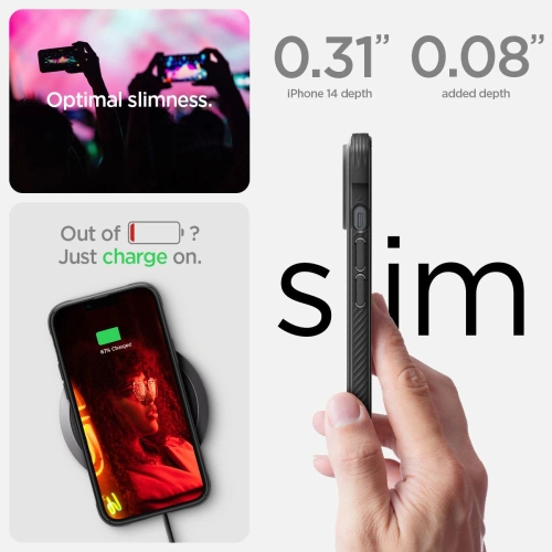 Kup Etui Spigen Rugged Armor Mag MagSafe Apple iPhone 14 Plus / 15 Plus Matt Fekete - SPN2380 - {ean13} - Sklep Home Screen