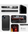 Kup Etui Spigen Rugged Armor Mag MagSafe Apple iPhone 14 Plus / 15 Plus Matná Černá - SPN2380 - {ean13} - Sklep Home Screen