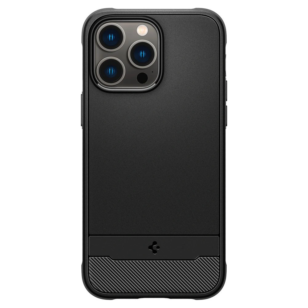 Etui Spigen Rugged Armor Mag MagSafe Apple iPhone 14 Pro Matte Black