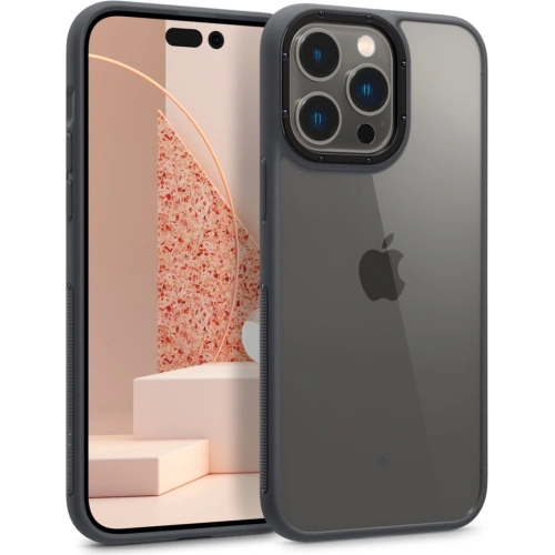 Kup Etui Caseology Skyfall Apple iPhone 14 Pro Max Matt Fekete - CSL077 - {ean13} - Sklep Home Screen