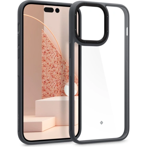 Kup Etui Caseology Skyfall Apple iPhone 14 Pro Max Matt Fekete - CSL077 - {ean13} - Sklep Home Screen