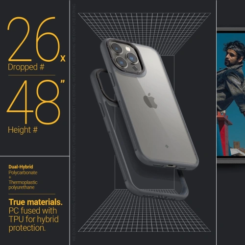 Kup Etui Caseology Skyfall Apple iPhone 14 Pro Max Matt Fekete - CSL077 - {ean13} - Sklep Home Screen