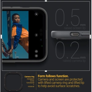 Buy Caseology Skyfall Apple iPhone 14 Pro Max Matte Black - CSL077 - {ean13} - Home Screen Store Europe