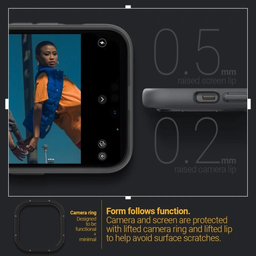 Buy Caseology Skyfall Apple iPhone 14 Pro Max Matte Black - CSL077 - {ean13} - Home Screen Store Europe