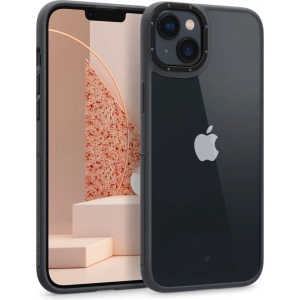 Buy Caseology Skyfall Apple iPhone 14 Plus / 15 Plus Matte Black - CSL078 - {ean13} - Home Screen Store Europe