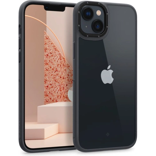 Kup Etui Caseology Skyfall Apple iPhone 14 Plus / 15 Plus matně černé - CSL078 - {ean13} - Sklep Home Screen