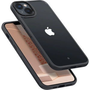 Kup Etui Caseology Skyfall Apple iPhone 14 Plus / 15 Plus Matte Black - CSL078 - {ean13} - Sklep Home Screen