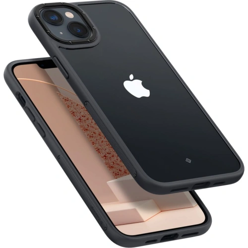 Kup Etui Caseology Skyfall Apple iPhone 14 Plus / 15 Plus matně černé - CSL078 - {ean13} - Sklep Home Screen