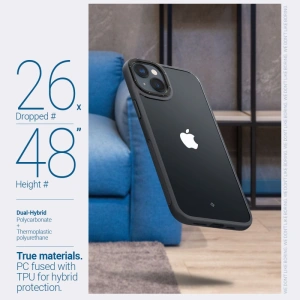 Kup Etui Caseology Skyfall Apple iPhone 14 Plus / 15 Plus Matte Black - CSL078 - {ean13} - Sklep Home Screen