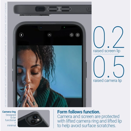 Buy Caseology Skyfall Apple iPhone 14 Plus / 15 Plus Matte Black - CSL078 - {ean13} - Home Screen Store Europe