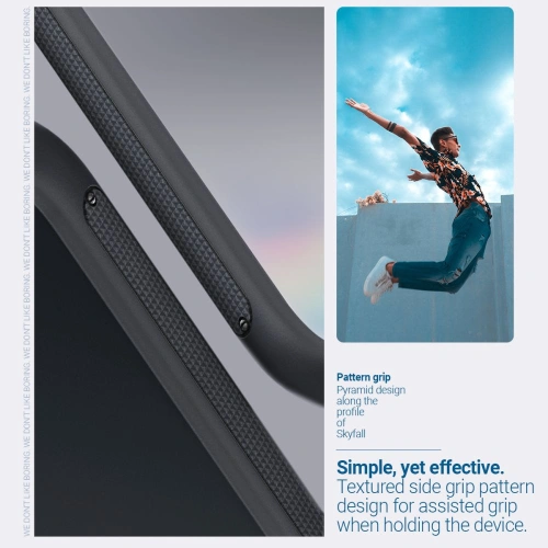 Buy Caseology Skyfall Apple iPhone 14 Plus / 15 Plus Matte Black - CSL078 - {ean13} - Home Screen Store Europe