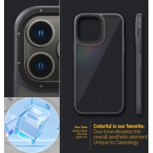 Kup Etui Caseology Skyfall Apple iPhone 14 Pro Matte Black - CSL079 - {ean13} - Sklep Home Screen