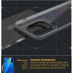 Buy Caseology Skyfall Apple iPhone 14 Pro Matte Black - CSL079 - {ean13} - Home Screen Store Europe