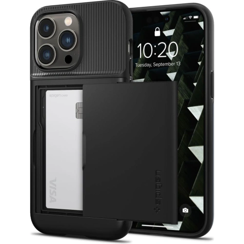 Kup Tok Spigen Slim Armor CS Apple iPhone 14 Pro Max Fekete - SPN2387 - {ean13} - Sklep Home Screen
