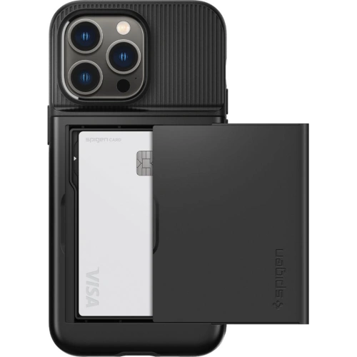 Kup Tok Spigen Slim Armor CS Apple iPhone 14 Pro Max Fekete - SPN2387 - {ean13} - Sklep Home Screen