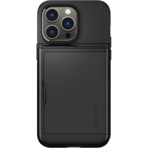 Kup Tok Spigen Slim Armor CS Apple iPhone 14 Pro Max Fekete - SPN2387 - {ean13} - Sklep Home Screen