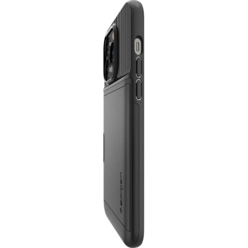 Kup Tok Spigen Slim Armor CS Apple iPhone 14 Pro Max Fekete - SPN2387 - {ean13} - Sklep Home Screen