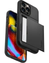Kup Tok Spigen Slim Armor CS Apple iPhone 14 Pro Max Fekete - SPN2387 - {ean13} - Sklep Home Screen
