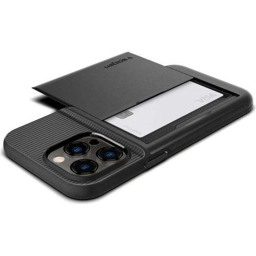 Kup Tok Spigen Slim Armor CS Apple iPhone 14 Pro Max Fekete - SPN2387 - {ean13} - Sklep Home Screen