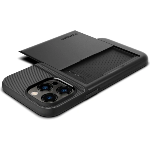 Kup Tok Spigen Slim Armor CS Apple iPhone 14 Pro Max Fekete - SPN2387 - {ean13} - Sklep Home Screen
