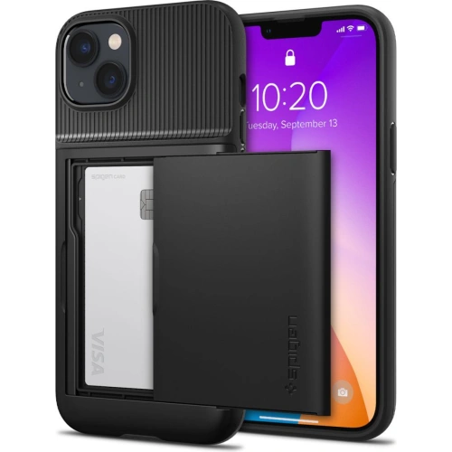 Kup Etui Spigen Slim Armor CS Apple iPhone 14 Plus / 15 Plus Fekete - SPN2388 - {ean13} - Sklep Home Screen
