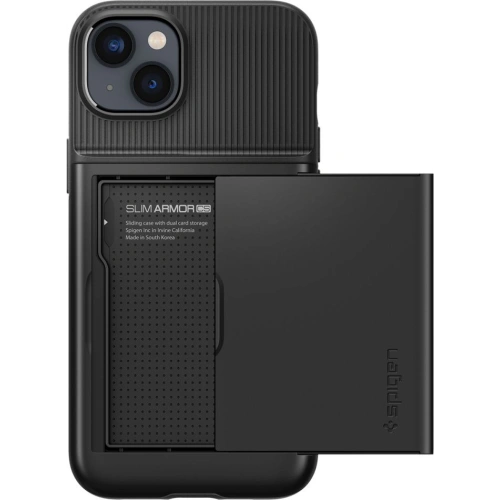 Kup Etui Spigen Slim Armor CS Apple iPhone 14 Plus / 15 Plus Fekete - SPN2388 - {ean13} - Sklep Home Screen