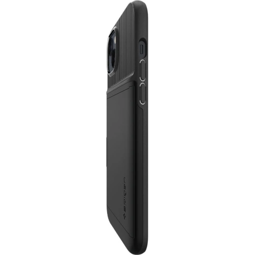 Kup Etui Spigen Slim Armor CS Apple iPhone 14 Plus / 15 Plus Fekete - SPN2388 - {ean13} - Sklep Home Screen