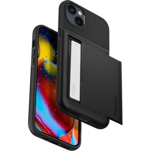 Kup Etui Spigen Slim Armor CS Apple iPhone 14 Plus / 15 Plus Fekete - SPN2388 - {ean13} - Sklep Home Screen