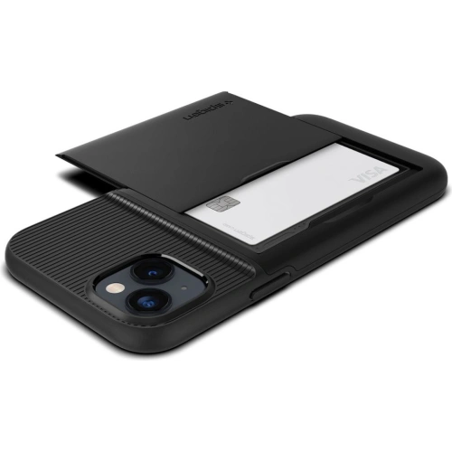Kup Case Spigen Slim Armor CS Apple iPhone 14 Plus / 15 Plus Schwarz - SPN2388 - {ean13} - Sklep Home Screen