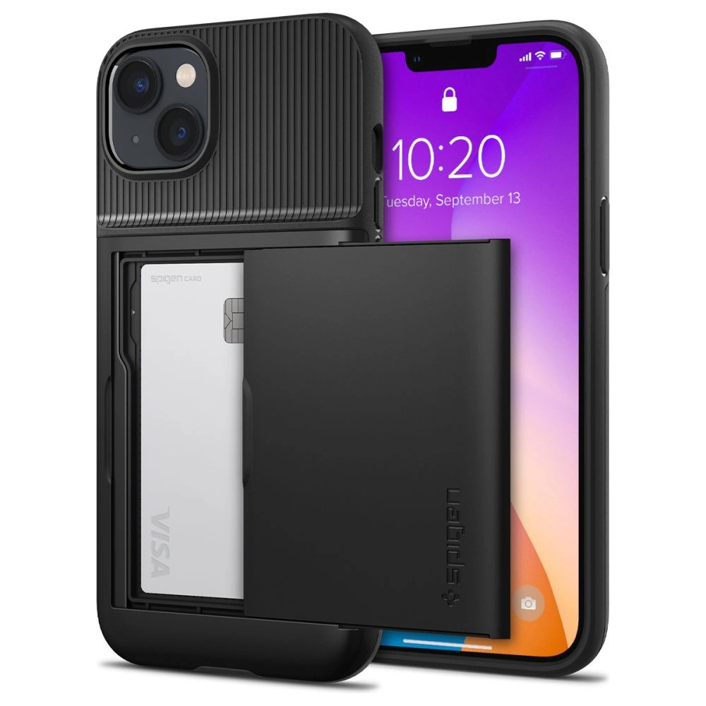 Etui Spigen Slim Armor CS Apple iPhone 14 Black