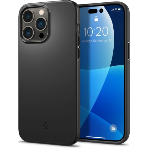 Kup Etui Spigen Thin Fit Apple iPhone 14 Pro Max Černé - SPN2391 - {ean13} - Sklep Home Screen