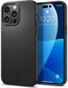 Etui Spigen Thin Fit Apple iPhone 14 Pro Max Fekete