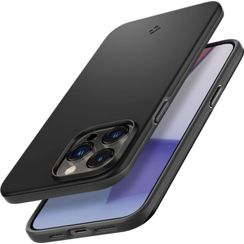 Kup Etui Spigen Thin Fit Apple iPhone 14 Pro Max Fekete - SPN2391 - {ean13} - Sklep Home Screen