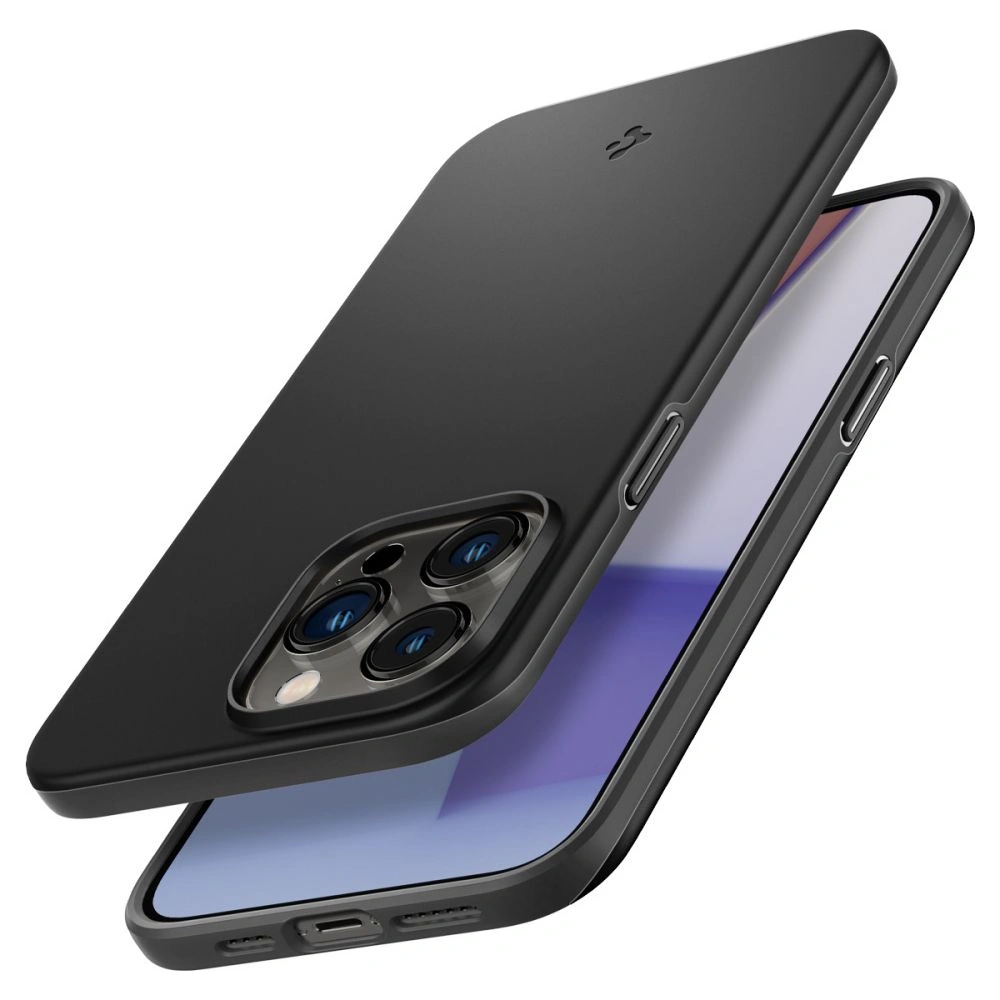 Etui Spigen Thin Fit Apple iPhone 14 Pro Max Black