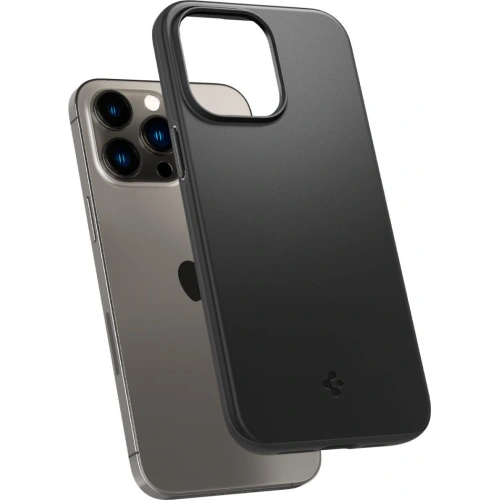 Kup Etui Spigen Thin Fit Apple iPhone 14 Pro Max Fekete - SPN2391 - {ean13} - Sklep Home Screen