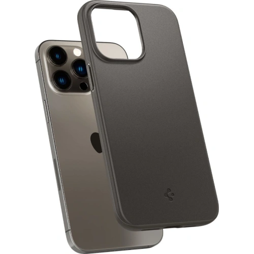 Buy Spigen Thin Fit Apple iPhone 14 Pro Max Gunmetal - SPN2392 - {ean13} - Home Screen Store Europe
