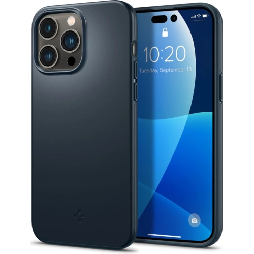 Kup Etui Spigen Thin Fit Apple iPhone 14 Pro Max Fém Slate - SPN2393 - {ean13} - Sklep Home Screen