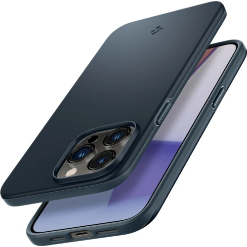 Kup Etui Spigen Thin Fit Apple iPhone 14 Pro Max Metal Slate - SPN2393 - {ean13} - Sklep Home Screen