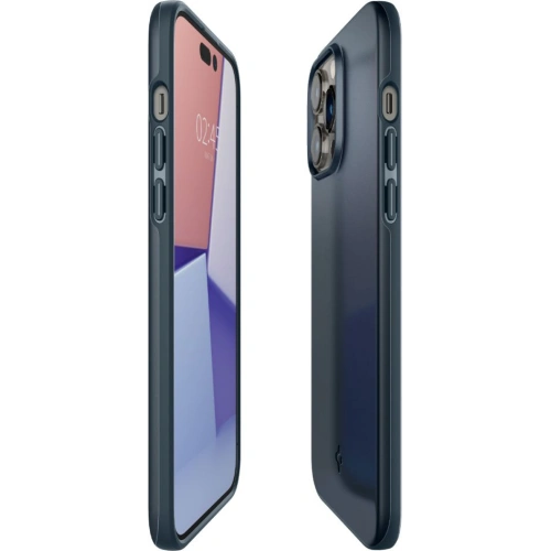 Kup Etui Spigen Thin Fit Apple iPhone 14 Pro Max Metal Slate - SPN2393 - {ean13} - Sklep Home Screen