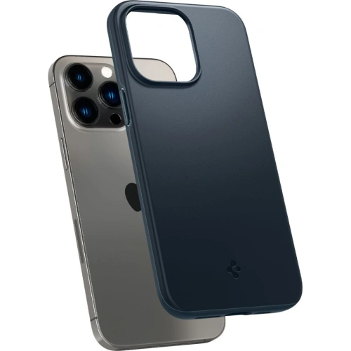 Kup Etui Spigen Thin Fit Apple iPhone 14 Pro Max Metal Slate - SPN2393 - {ean13} - Sklep Home Screen