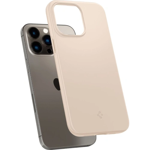 Kup Etui Spigen Thin Fit Apple iPhone 14 Pro Max Písečný béžový - SPN2394 - {ean13} - Sklep Home Screen